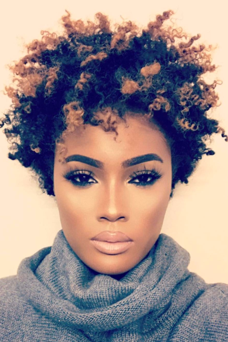 Prepare To Be Obsessed With These Short Natural Hairstyles
